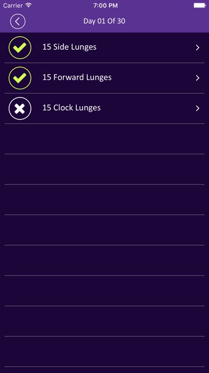 30 Day Thigh Fitness Challenges For Tight Booty screenshot-3