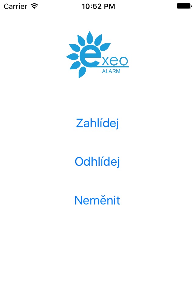 GSM Exeo screenshot 3