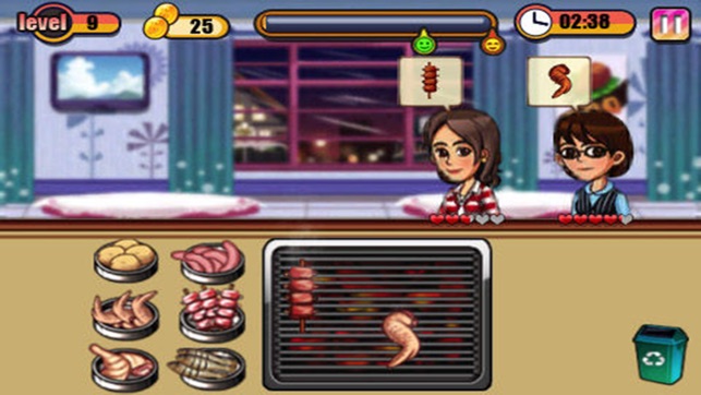 Girls Cooking Games - Free barbecue cooking games(圖2)-速報App