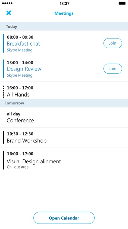Skype for Business (formerly Lync 2013)