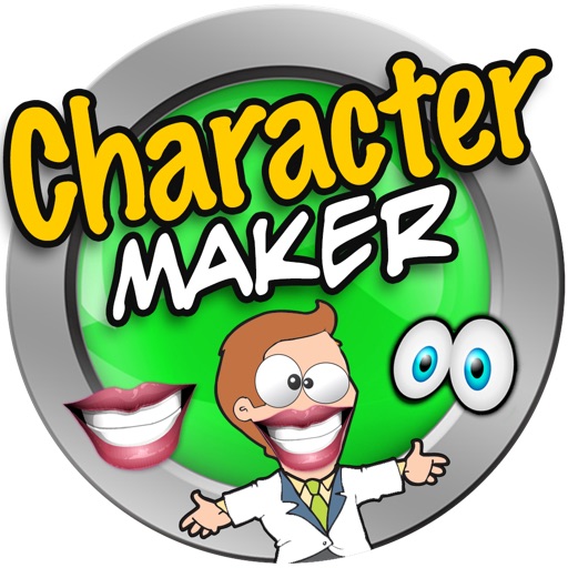 Character and Avatar Maker - Design Your Own Cartoon mascot Character iOS App