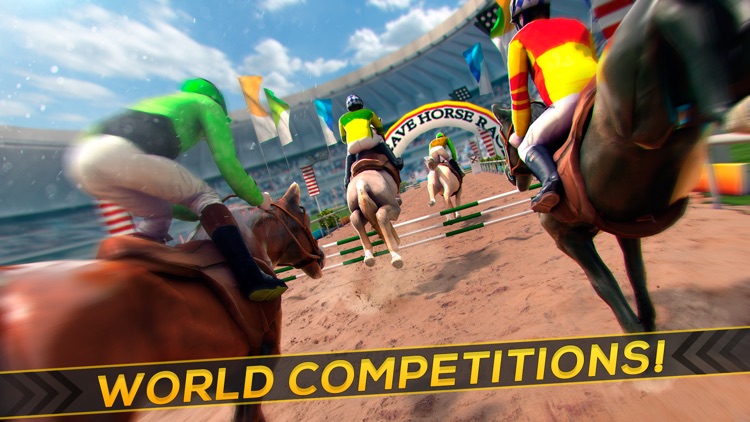 Horse Riding Competition 3D: My Summer Derby Games