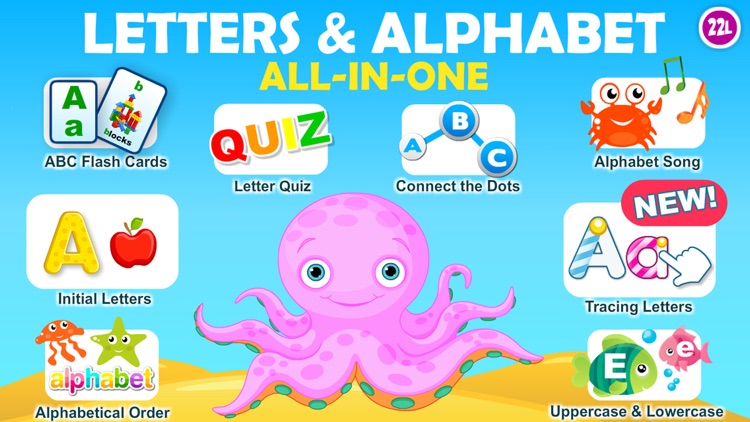 Letter Quiz Preschool  Alphabet & Letters Learning