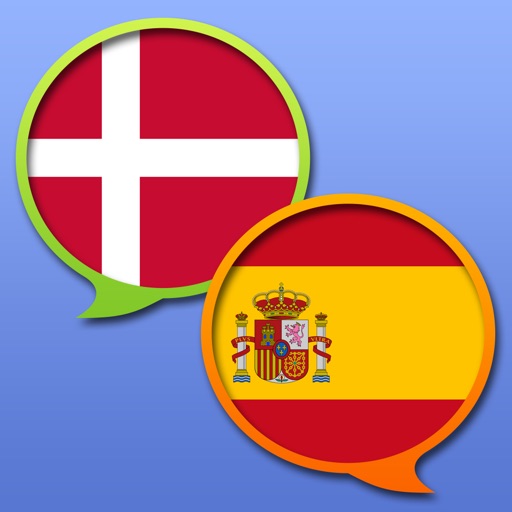 Danish Spanish dictionary Icon