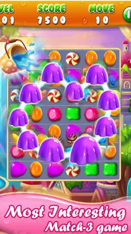 Game screenshot Jelly Match-3 Story mod apk