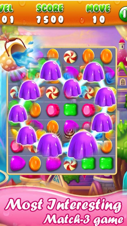 Jelly Match-3 Story