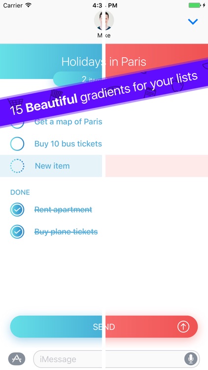 Do With Me - To-Do Lists With Your Friends screenshot-3