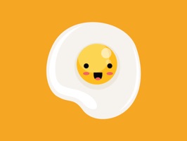 Express yourself in richer ways by using this adorable Breakfast Sticker Pack