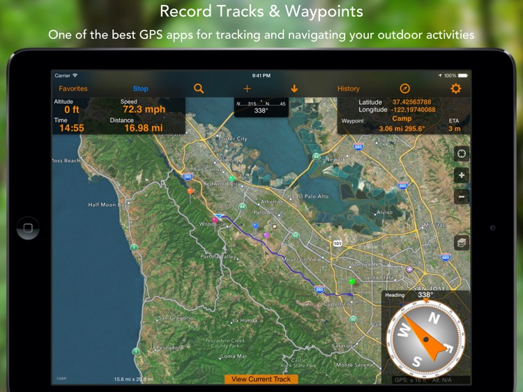 GPS Tracks HD screenshot-0