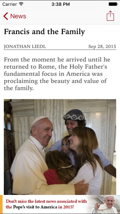 National Catholic Register screenshot-3