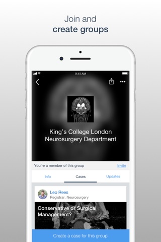 MedShr: The App for Doctors screenshot 4