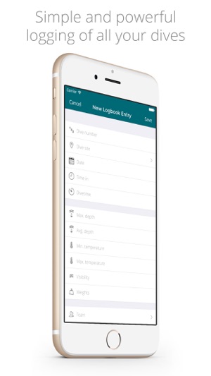 DiveKit ~ Dive Log & Planner(圖2)-速報App