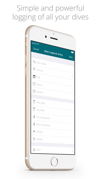 DiveKit ~ Dive Log & Planner