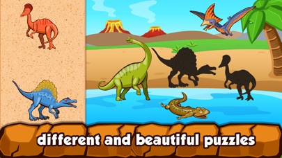 Dino Puzzle Full screenshot 3