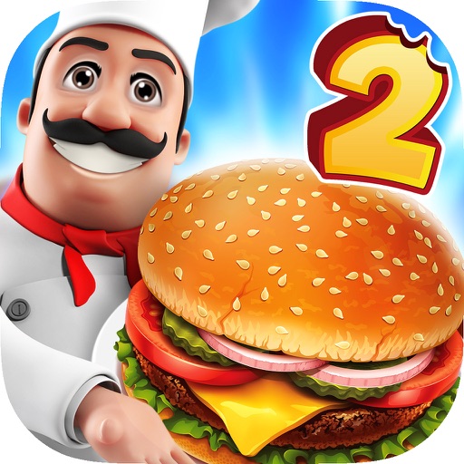 Food Court Hamburger Fever 2: Burger Cooking Chef By Patricia Pavan