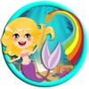 Baby Mermaid Coloring Pages Game