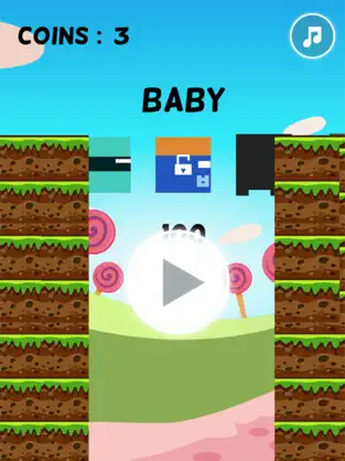 Catturare 4 Micro Aventuras De Cubo Skip Saltar Rebote Ejecutar iphone