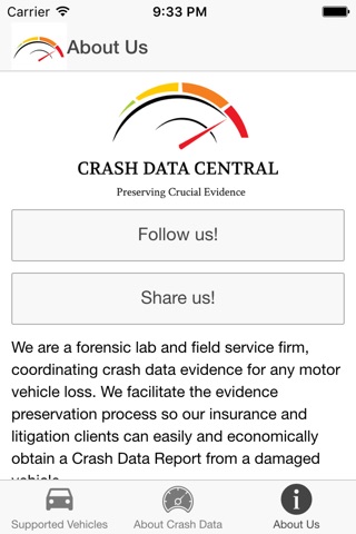 Crash Data Central screenshot 2