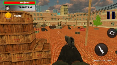 City Shoot Striker Gun killer screenshot 3