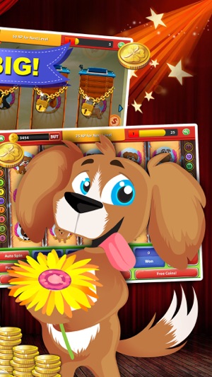 Furry Fortune Pets Slots Gold Wild Animals Casino(圖2)-速報App