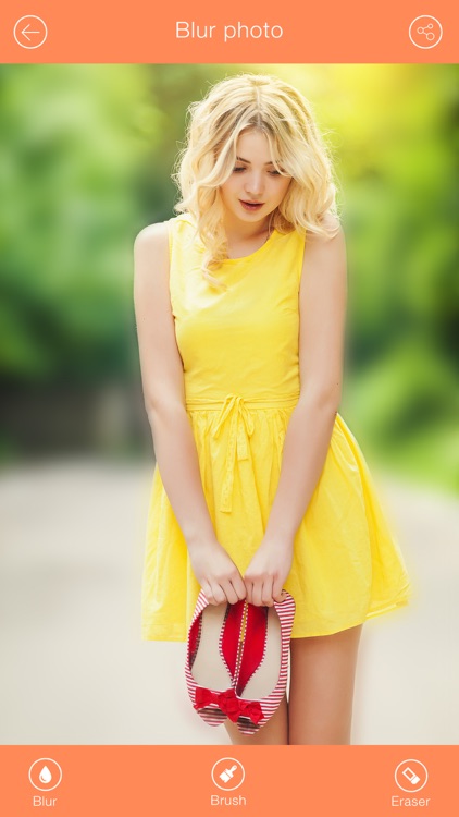 Blur Image Background - Editor