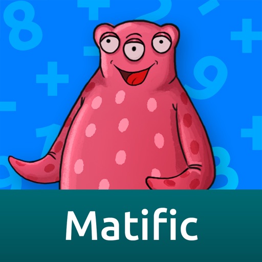 Second Grade Math Learning Games - Matific Club Icon