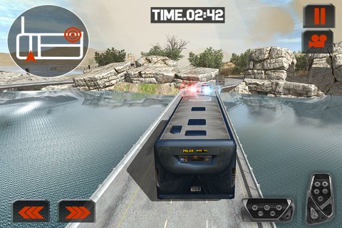 Police Airplane Prisoner Transport screenshot 2