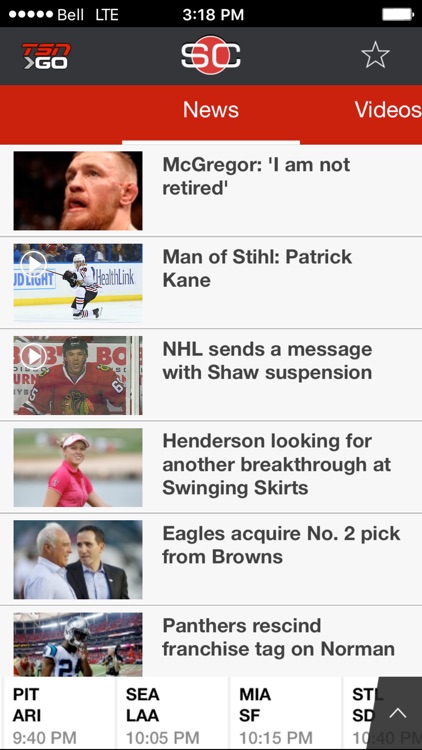 TSN GO