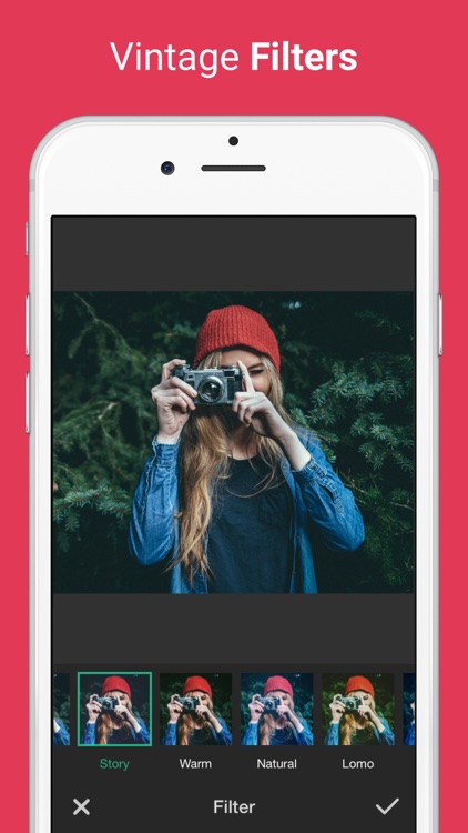 Photo Editor for Instagram No Crop, Emoji & Blur screenshot-3