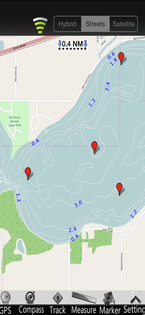 Iowa Lakes GPS Nautical Charts(圖4)-速報App