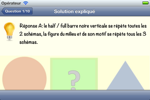 Abstract Logical Reasoning screenshot 2