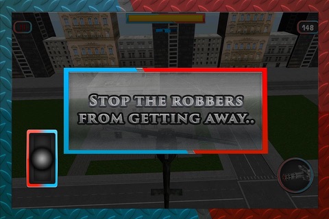3D City Police Helicopter Flight Simulator screenshot 4
