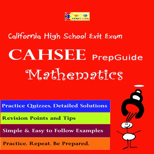 California High School Exit Exam PrepGuide icon