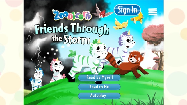 Friends Through The Storm - Premium Children's Story(圖1)-速報App