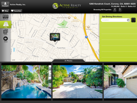 Active Realty for iPad screenshot 3