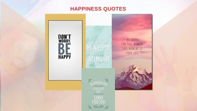 How to cancel & delete Happiness Life Quotes - Daily Quotes from iphone & ipad 4