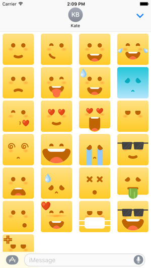 Emoticon stickers set(圖2)-速報App