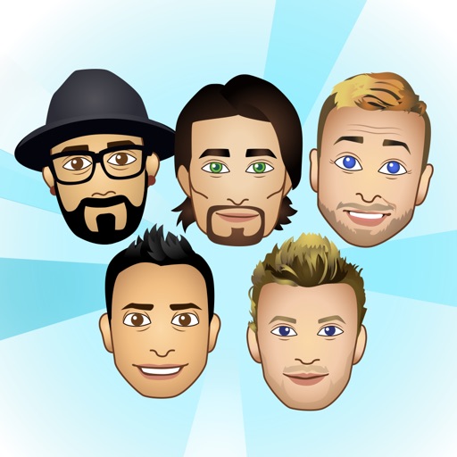 BSBmoji by BackstreetBoys icon