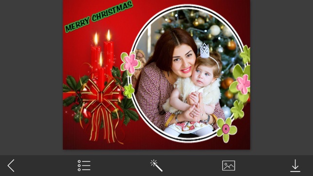 Creative Christmas HD Frame - Creative D