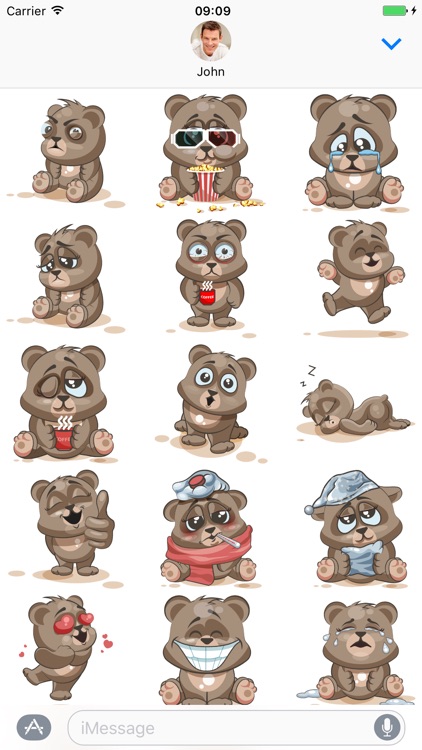 Bear - Stickers for iMessage