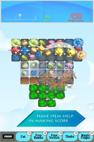 Sweet Candies Match - Adventure Into The Wild screenshot 4