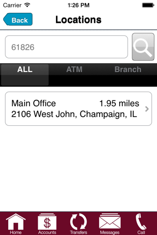 Central Illinois Credit Union screenshot 2