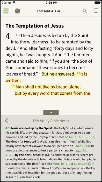 Bible - Daily Reading & Study Bible by Olive Tree screenshot-4