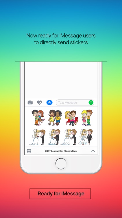 LGBT Lesbian Gay Stickers Pack