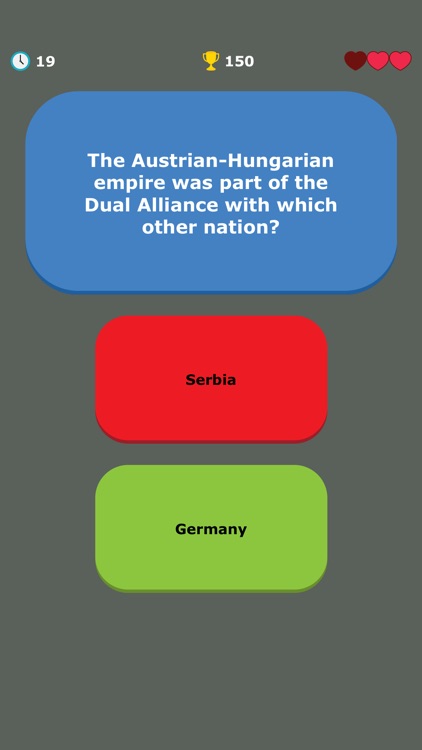 WW1 Quiz - War History Trivia screenshot-9