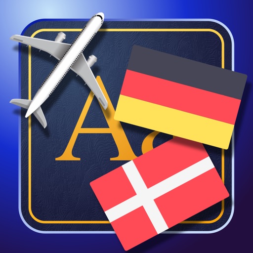 Trav Danish-German Dictionary-Phrasebook icon