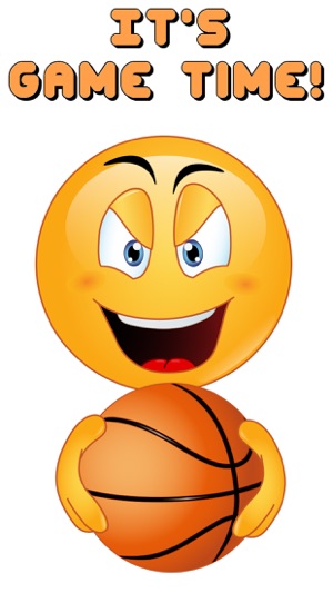 Basketball Emoji Stickers