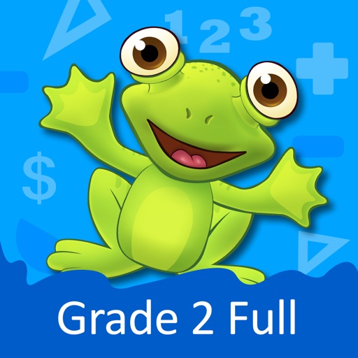 Second Grade Splash Math Common Core Learning Game