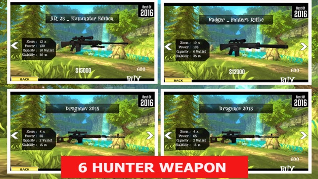 Sniper Deer Bow Hunter Shooting : Beast Jungle Wild Animal R(圖2)-速報App