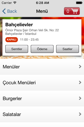 Mamy's Burger Sepeti screenshot 2